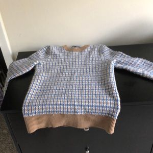 NWOT M Michael Kors Merino Wool Crewneck Sweater